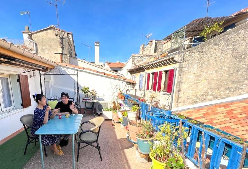 Loft Apartment , La Terrasse Centre Ville D'Arles, 外观 照片