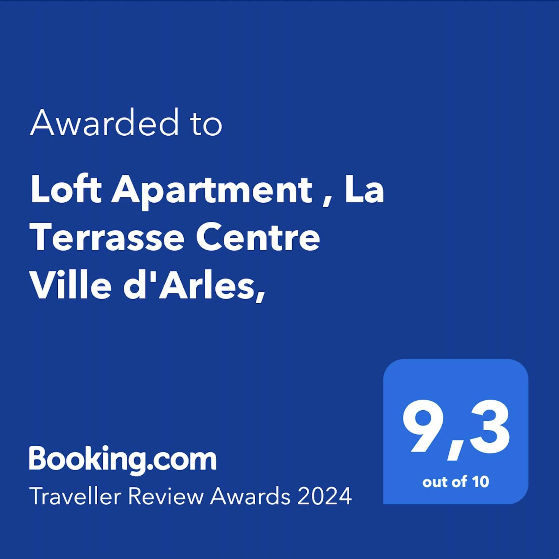 Loft Apartment , La Terrasse Centre Ville D'Arles, 外观 照片
